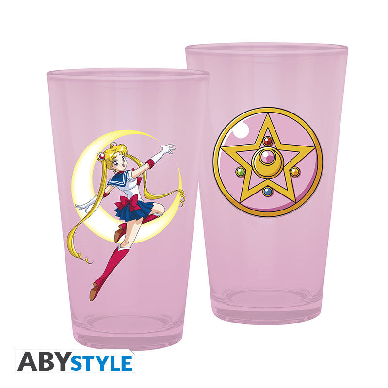 Sailor Moon Großes Glas – Sailor Moon 400 ml