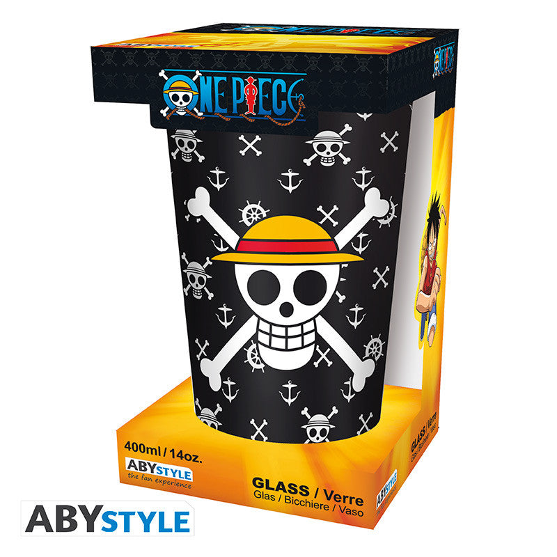 One Piece Großes Glas – Ruffy 400 ml