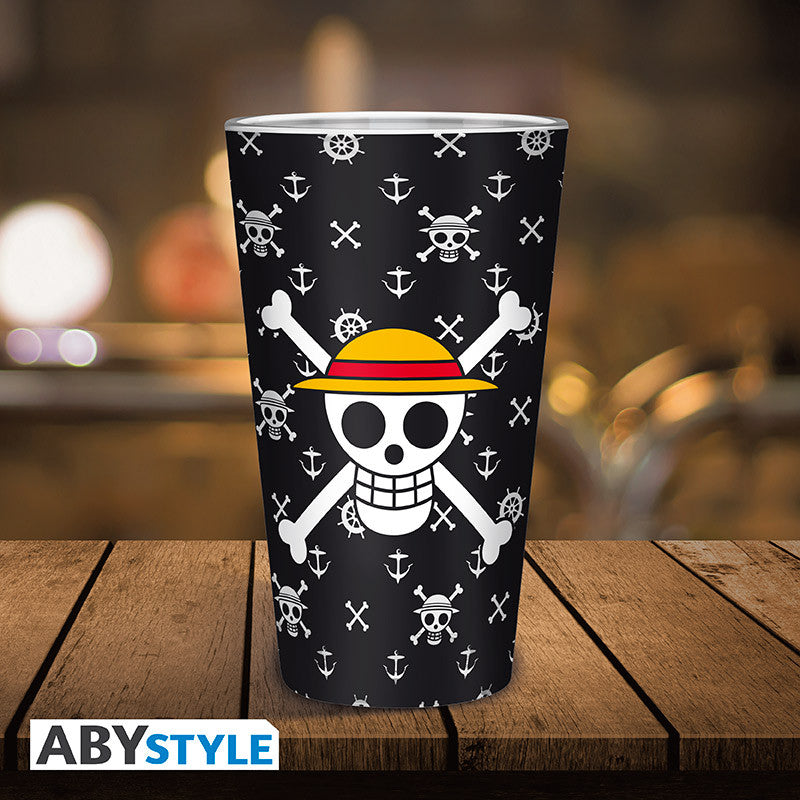 One Piece Großes Glas – Ruffy 400 ml