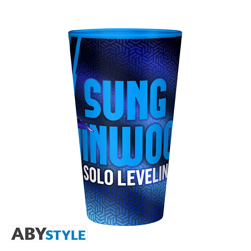 Solo Leveling Premium Glas – Sung Jinwoo 400 ml