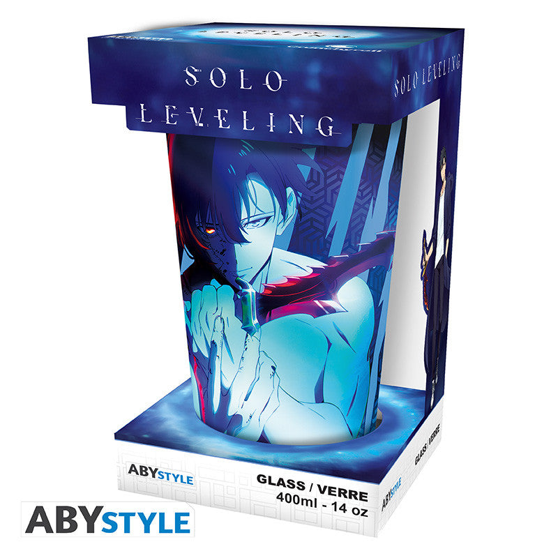 Solo Leveling Premium Glas – Sung Jinwoo 400 ml