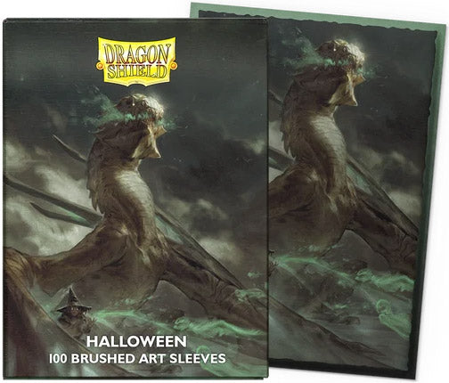 Dragon Shield Brushed Art Sleeves - Halloween 2026 (100 Hüllen)