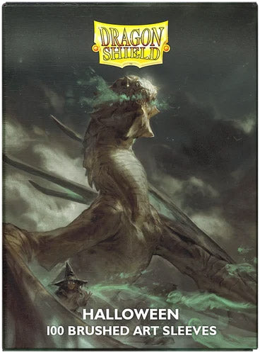 Dragon Shield Brushed Art Sleeves - Halloween 2026 (100 Hüllen)