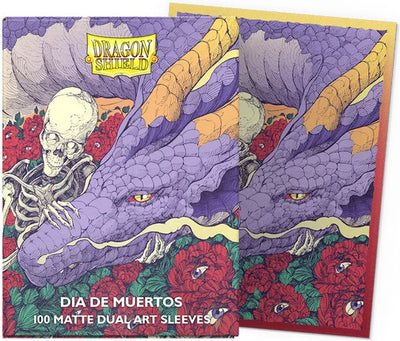 Dragon Shield Matte Dual Art Sleeves - Día de Muertos 2026 (100 Hüllen)