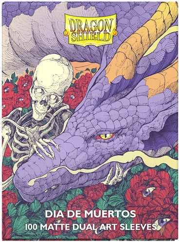 Dragon Shield Matte Dual Art Sleeves - Día de Muertos 2026 (100 Hüllen)