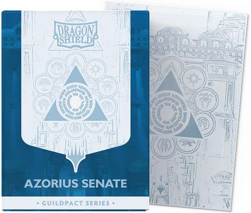 Dragon Shield x Magic: The Gathering – Guildpact Series Azorius Senate Matte Dual Art Sleeves (100)