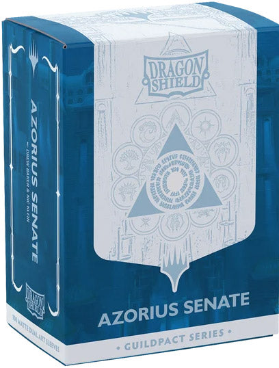 Dragon Shield x Magic: The Gathering – Guildpact Series Azorius Senate Matte Dual Art Sleeves (100)