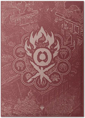 Dragon Shield x Magic: The Gathering – Guildpact Series Gruul Clans Matte Dual Art Sleeves (100)