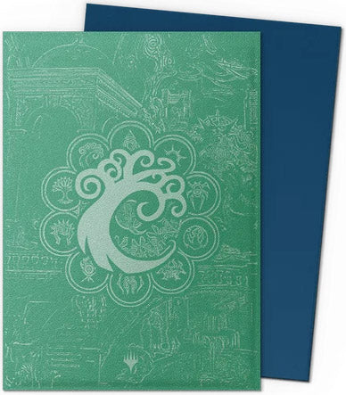 Dragon Shield x Magic: The Gathering – Guildpact Series Simic Combine Matte Dual Art Sleeves (100)