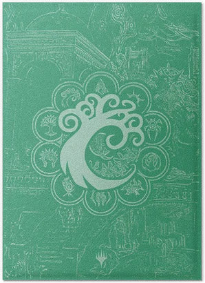 Dragon Shield x Magic: The Gathering – Guildpact Series Simic Combine Matte Dual Art Sleeves (100)