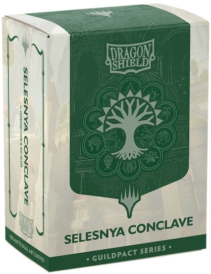 Dragon Shield x Magic: The Gathering – Guildpact Series Selesnya Conclave Matte Dual Art Sleeves (100)