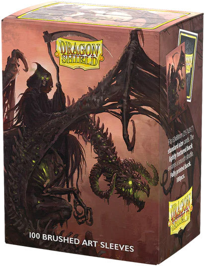 Dragon Shield Standard Sleeves - Brushed Art Halloween 2025