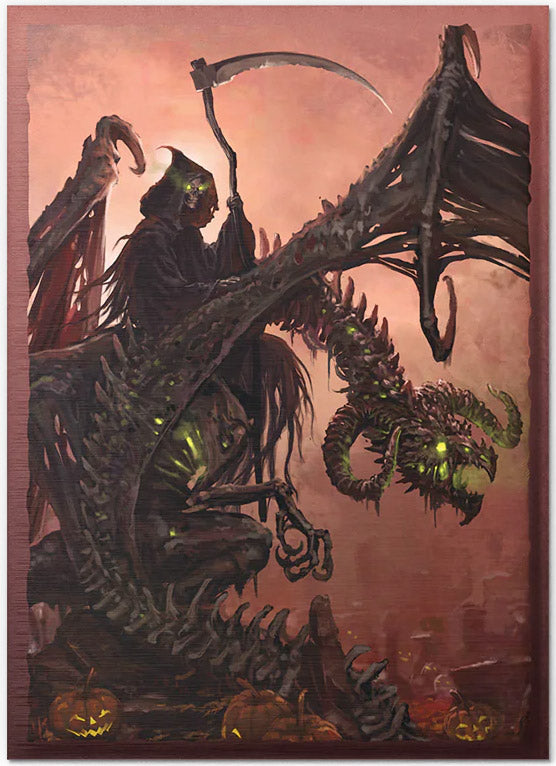 Dragon Shield Standard Sleeves - Brushed Art Halloween 2025