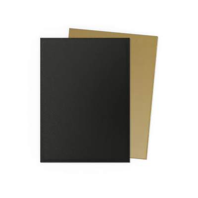 Dragon Shield Matte Dual Sleeves – Black/Gold (100)