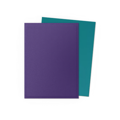Dragon Shield Matte Dual Sleeves – Purple/Teal (100)