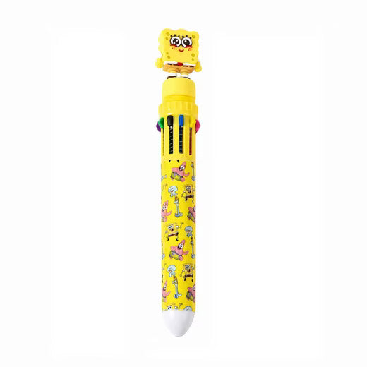 SpongeBob Schwammkopf Zehnfarbkugelschreiber