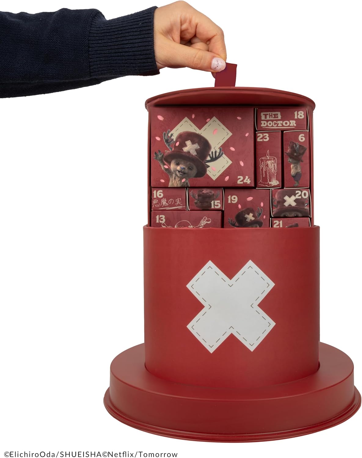 One Piece Adventskalender Chopper 2026