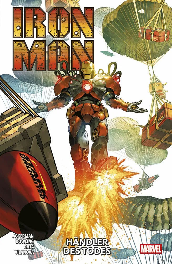 Iron Man (2025) 02: Merchants of Death