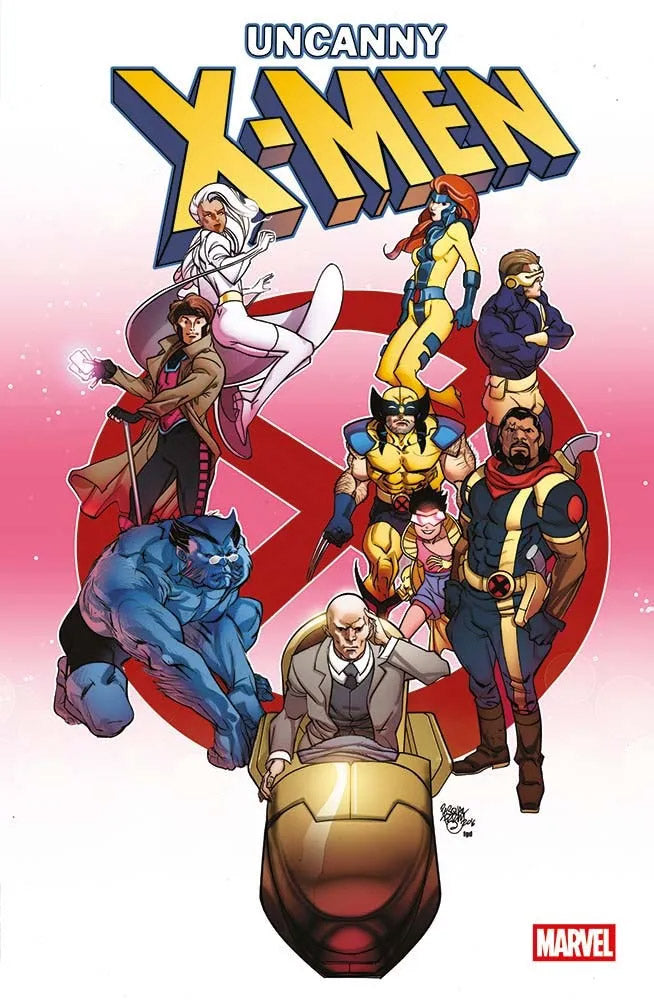 Uncanny X-Men (2025) 03: Fictional Truths, Comic Salon Erlangen 2026 Variant (222)