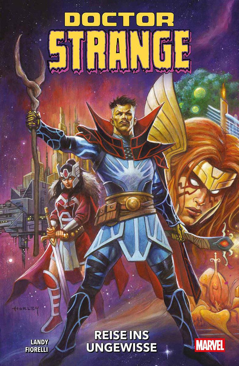 Doctor Strange (2026) 01: Reise ins Ungewisse