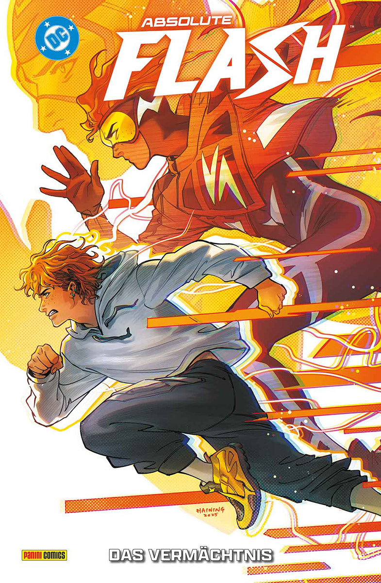 Absolute Flash 02: Das Vermächtnis, HC
