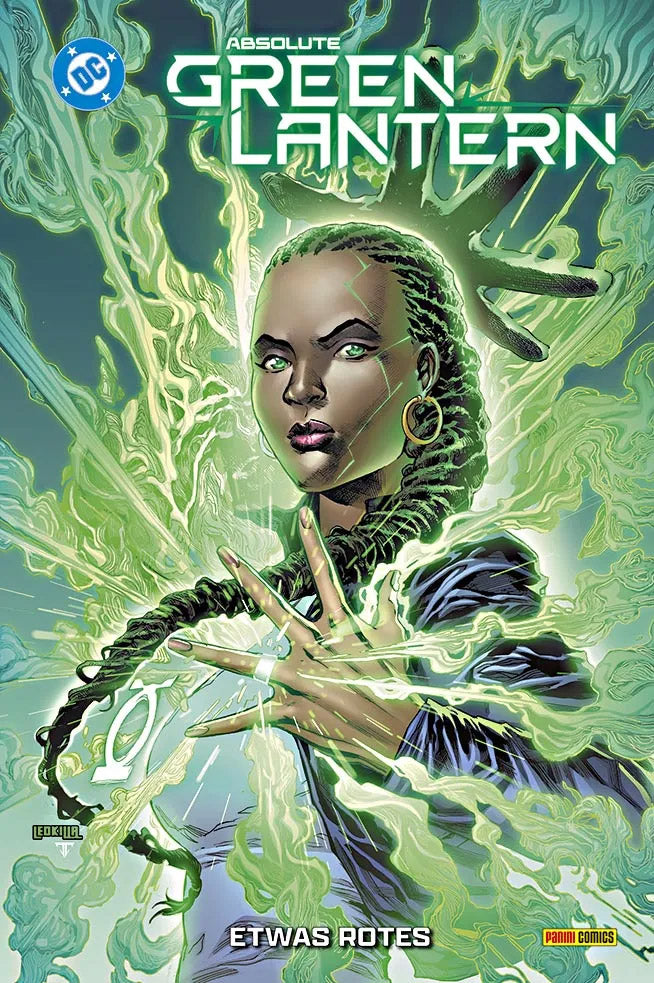 Absolute Green Lantern 02: Etwas Rotes, HC