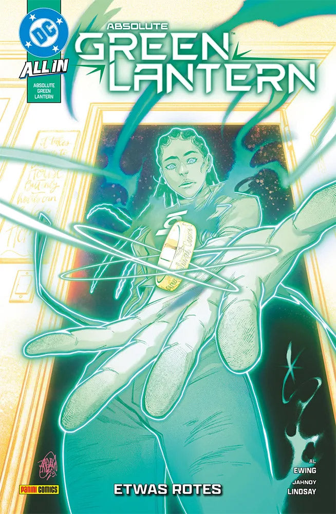 Absolute Green Lantern 01: Die Schwarze Hand
