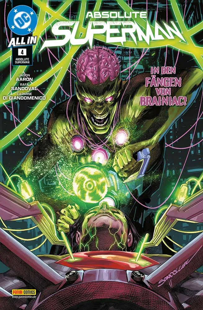Absolute Superman 04: In den Fängen von Brainiac!