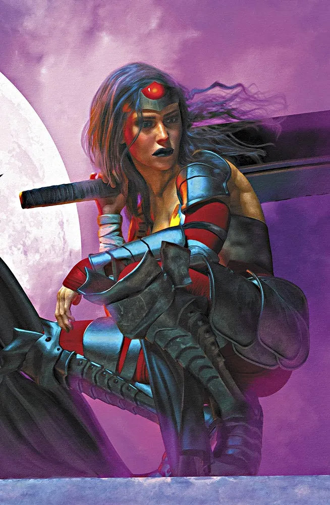 Absolute Wonder Woman 02, Variant (111) of the 2nd printing