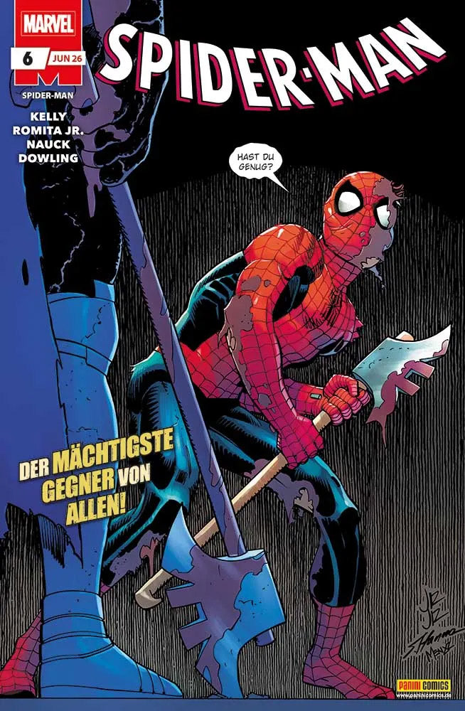 Spider-Man (2025) 06: Der mächtigste Gegner von allen!