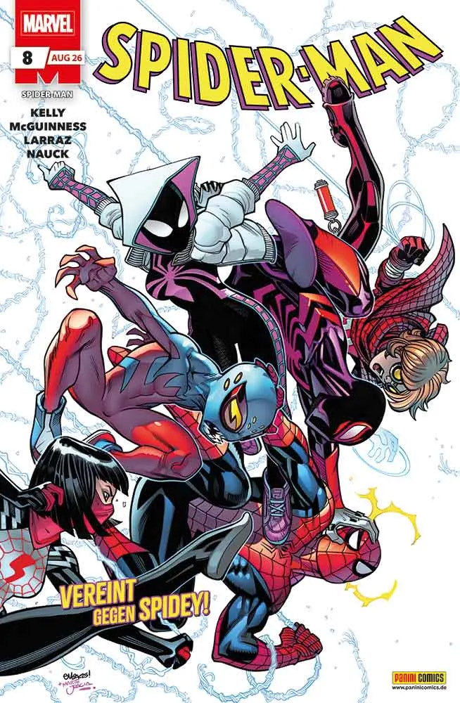 Spider-Man (2025) 08: Vereint gegen Spidey!