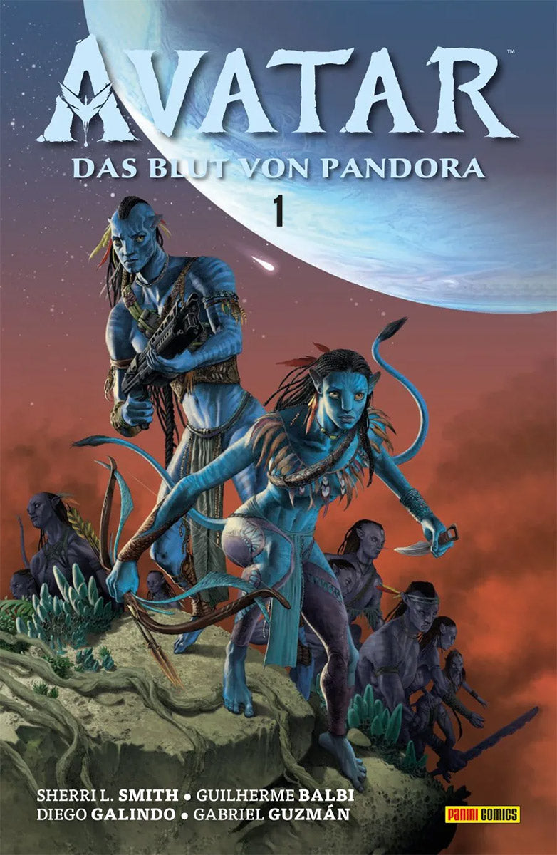Panini Pocket: Avatar - The Blood of Pandora 1