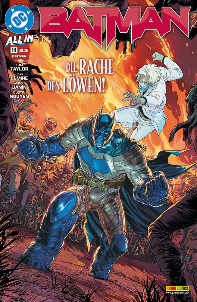 Batman (Rebirth) 111: Die Rache des Löwen!