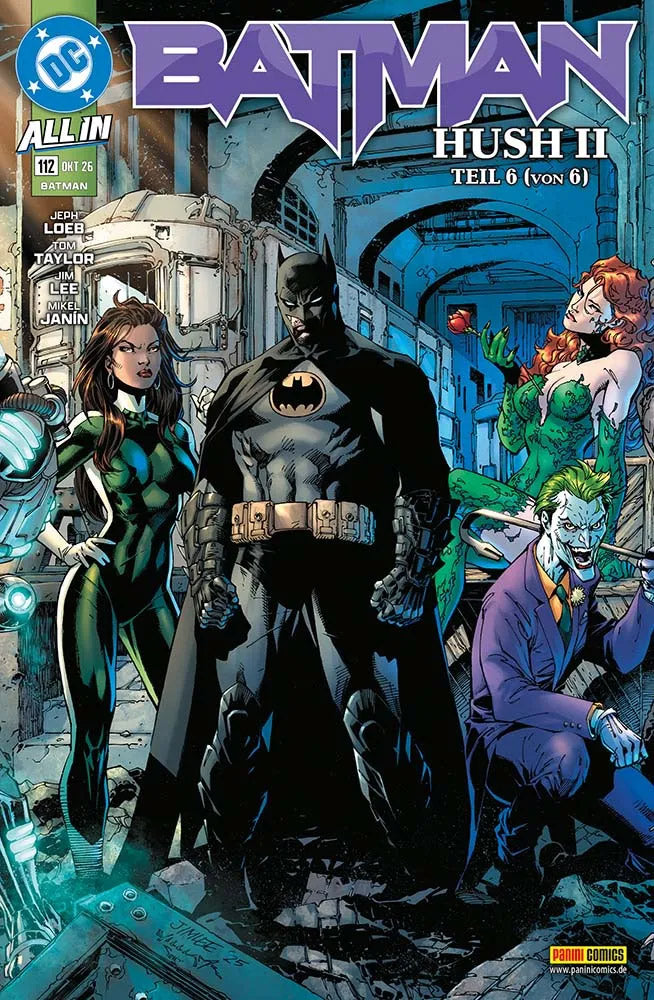 Batman (Rebirth) 112: Hush II Teil 06 (von 06)