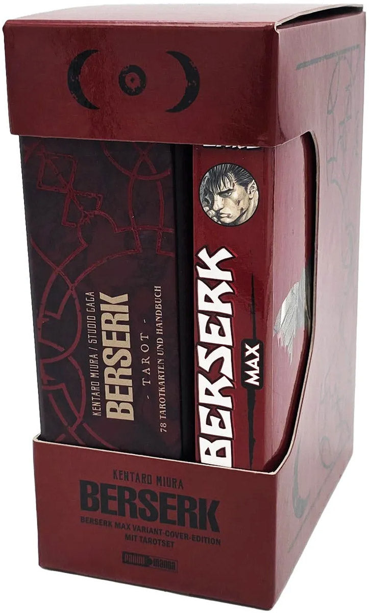 Berserk Max 21: Tarot/New Edition (rotes Variant/Tarot-Set/Box)