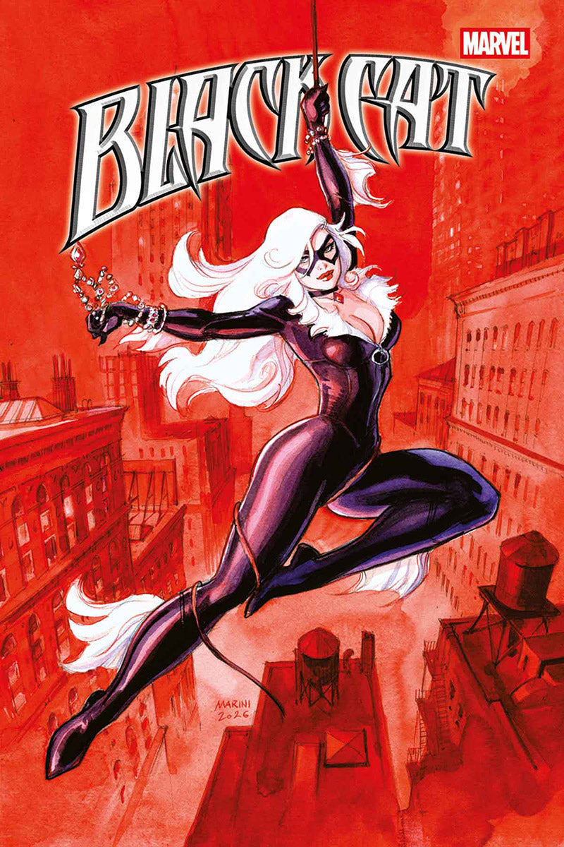 Black Cat (2026) 01: Die freundliche Katze aus der Nachbarschaft, Variant B (666)