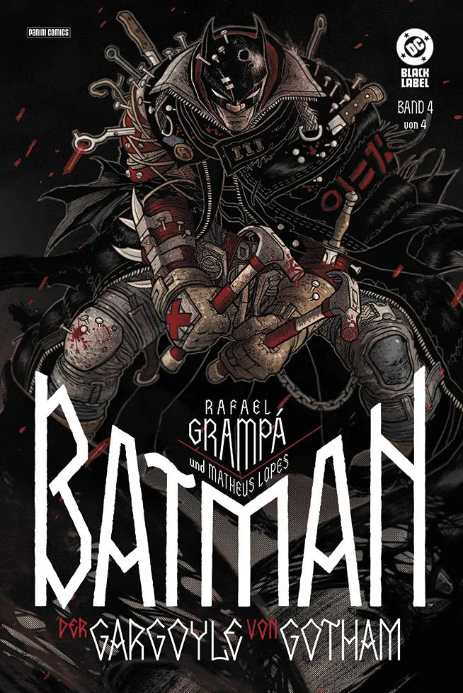 Batman: The Gargoyle of Gotham 4 (of 4)