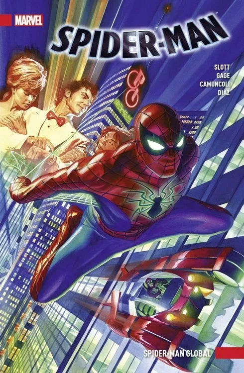 Spider-Man (Brand New) PB 1: Spider-Man Global SC
