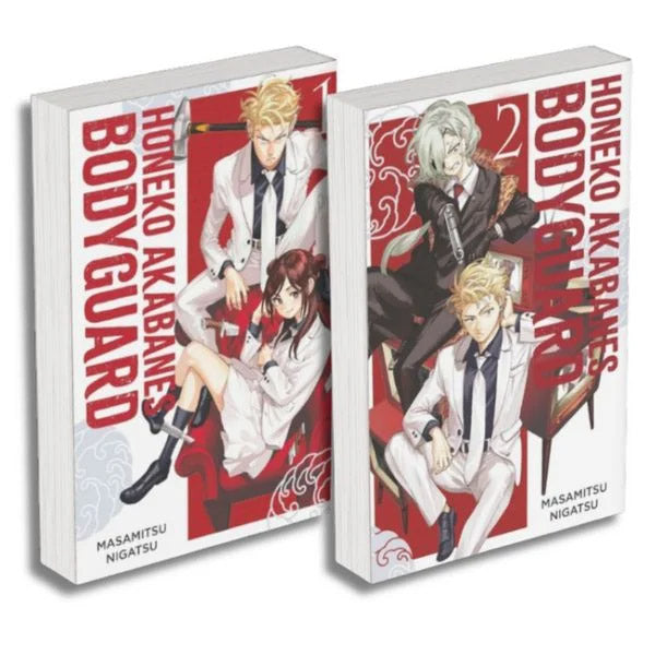 Honeko Akabanes Bodyguard - Starterpack (Band 1-2)