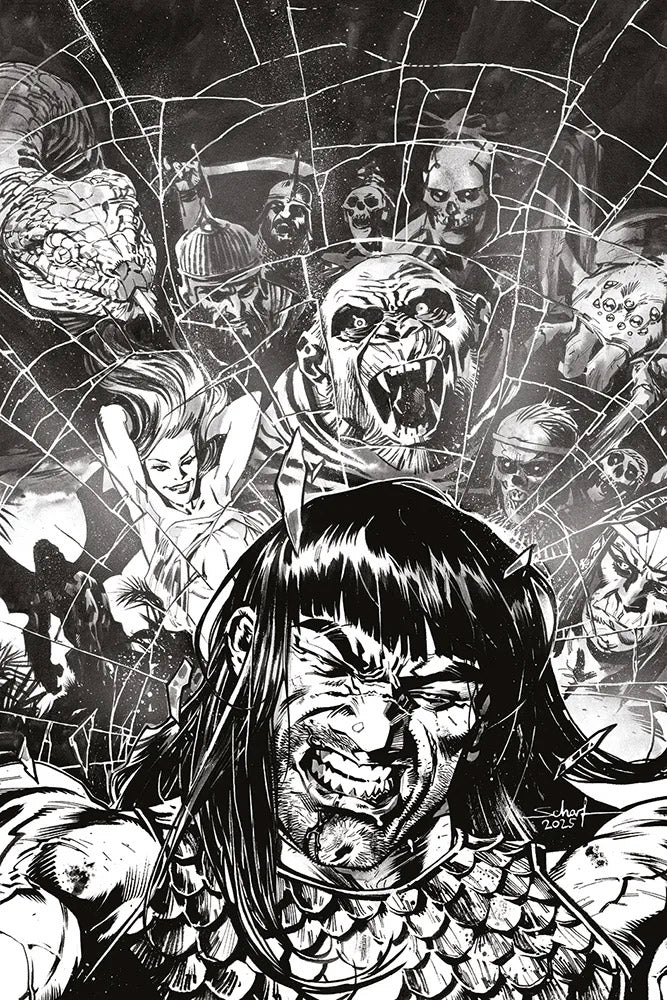 Conan der Barbar (2024) 07: Die blutige Krone, Variant B (99) nummeriert + signiert