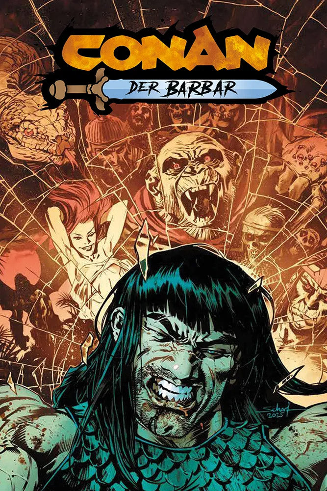 Conan der Barbar (2024) 07: Die blutige Krone, Variant A (222)