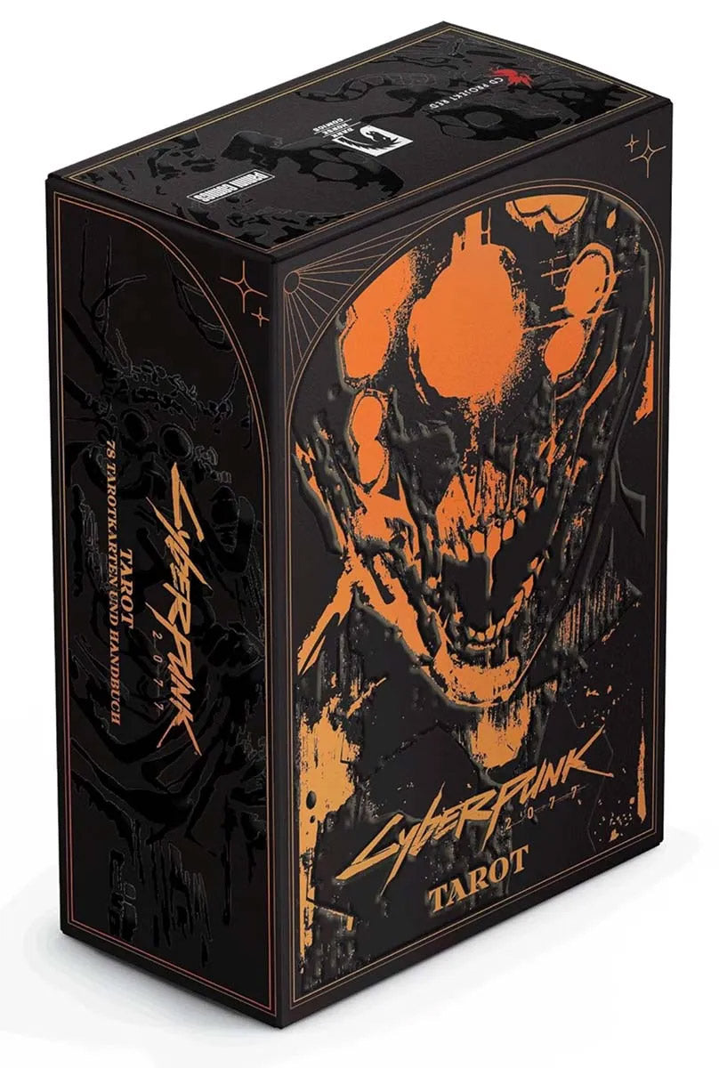 Cyberpunk 2077 - Tarot-Set