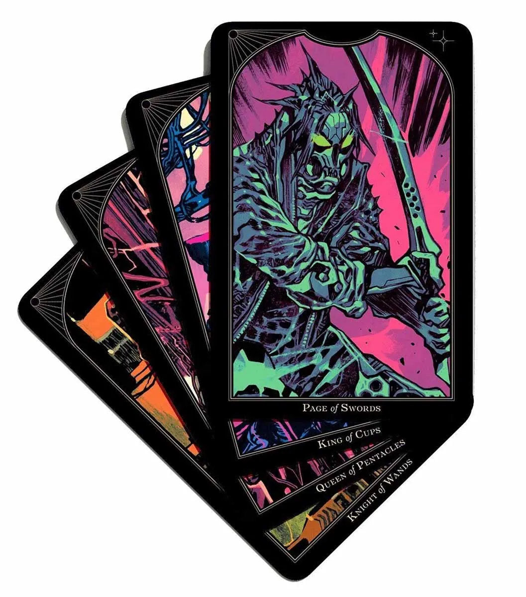 Cyberpunk 2077 - Tarot-Set