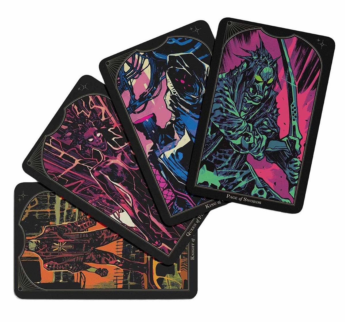 Cyberpunk 2077 - Tarot-Set