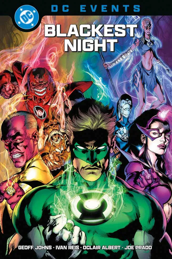 DC Events: Blackest Night