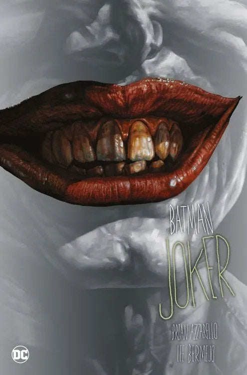 Batman Deluxe: Joker (New Translation) DC Hardcover