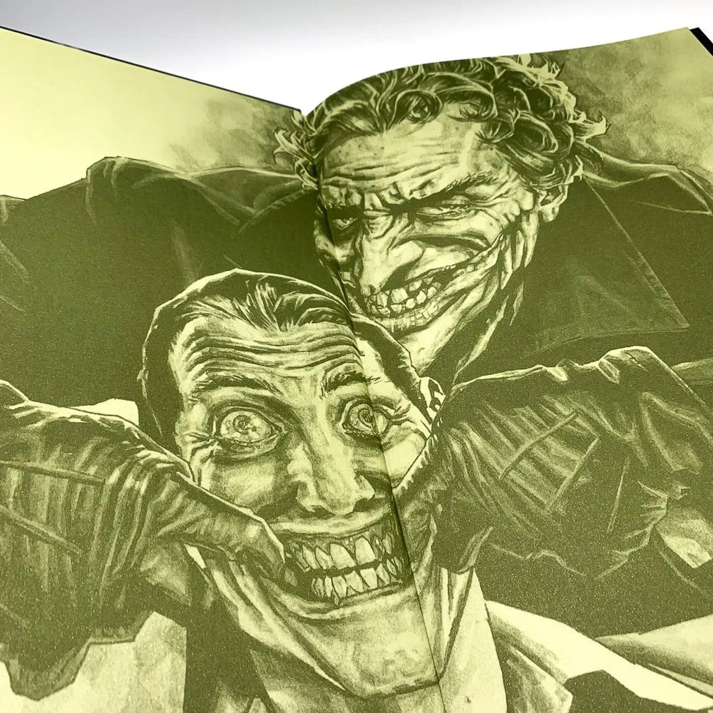 Batman Deluxe: Joker (New Translation) DC Hardcover