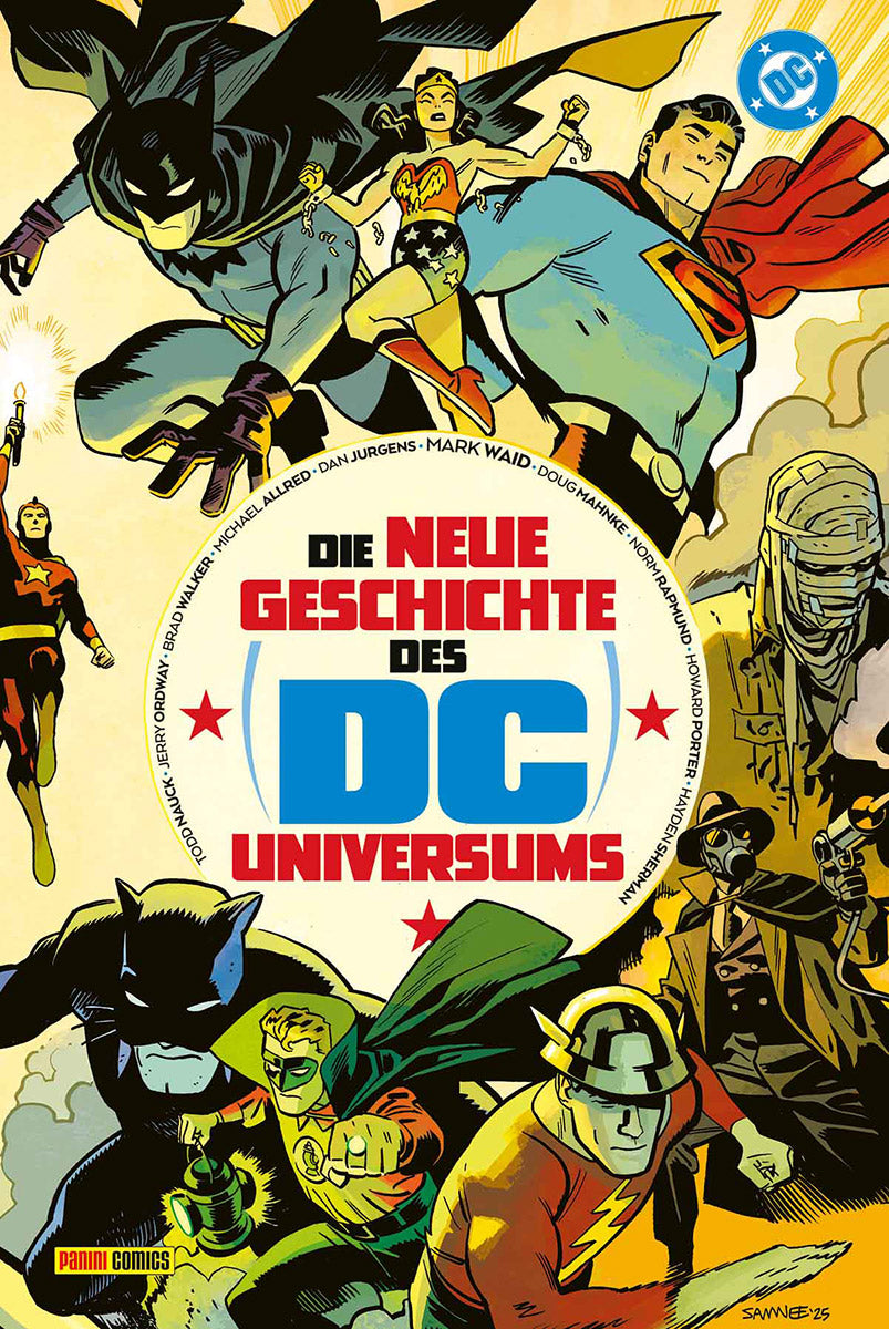 Die Neue Geschichte des DC-Universums