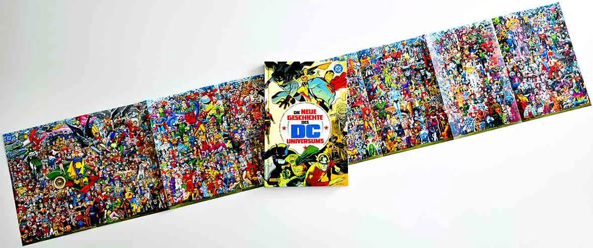 Die Neue Geschichte des DC-Universums