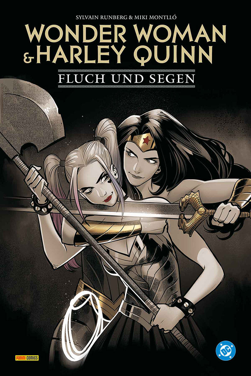 Wonder Woman & Harley Quinn: Fluch und Segen, Variant (150)